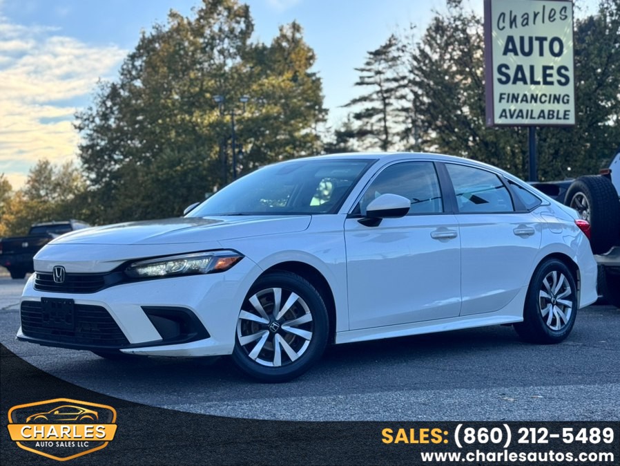 Used 2024 Honda Civic Sedan in Springfield, Massachusetts | Charles Auto Sales LLC. Springfield, Massachusetts
