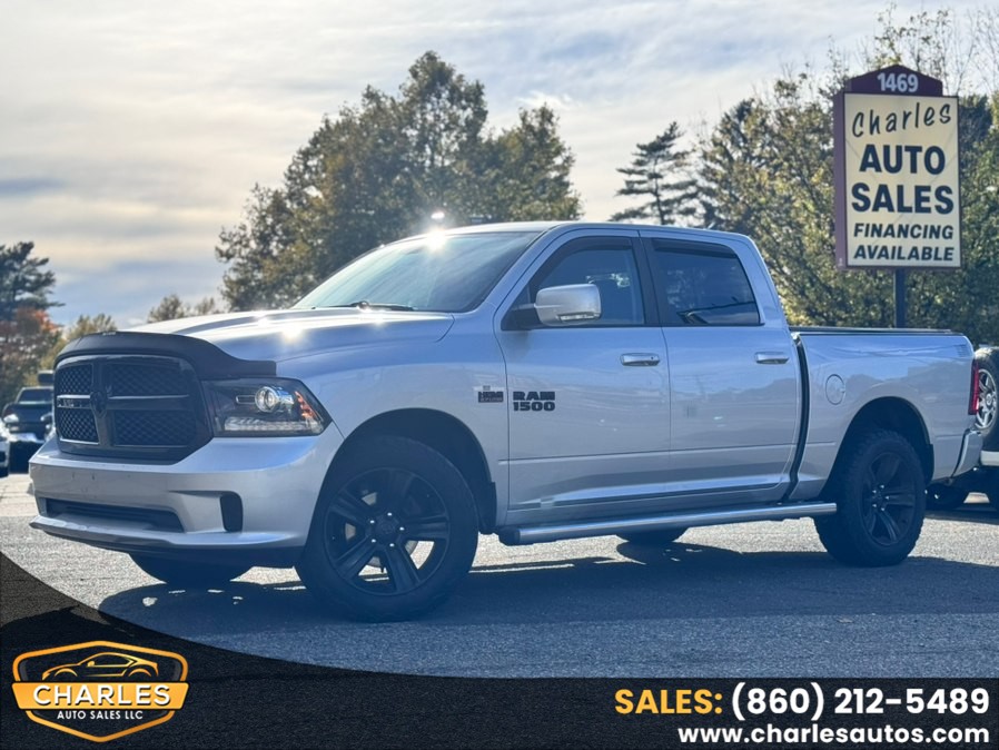 Used 2017 Ram 1500 in Springfield, Massachusetts | Charles Auto Sales LLC. Springfield, Massachusetts