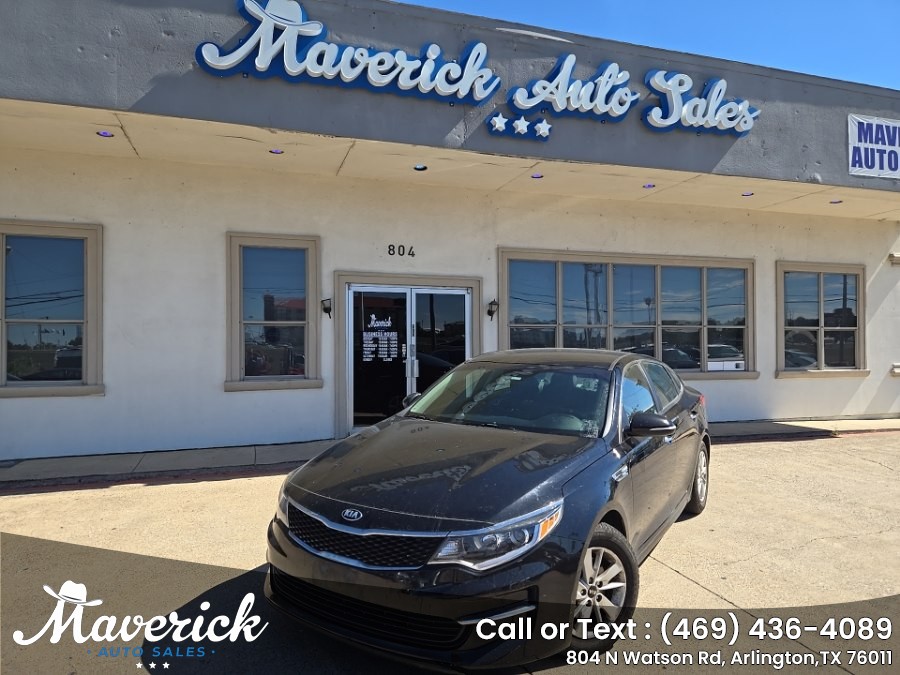 2018 Kia Optima LX Auto, available for sale in Arlington, Texas | Maverick Auto Sales. Arlington, Texas