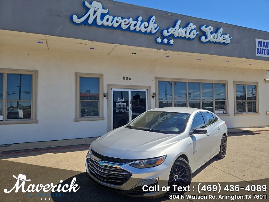 2020 Chevrolet Malibu 4dr Sdn LS w/1FL, available for sale in Arlington, Texas | Maverick Auto Sales. Arlington, Texas