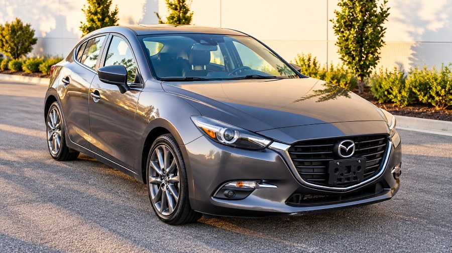 2018 Mazda Mazda3 5-Door Grand Touring Auto, available for sale in Glenview, Illinois | MOTOR DEALS USA. Glenview, Illinois
