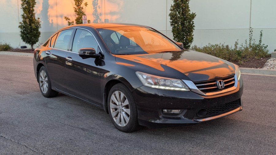 2015 Honda Accord Sedan 4dr V6 Auto Touring, available for sale in Glenview, Illinois | MOTOR DEALS USA. Glenview, Illinois