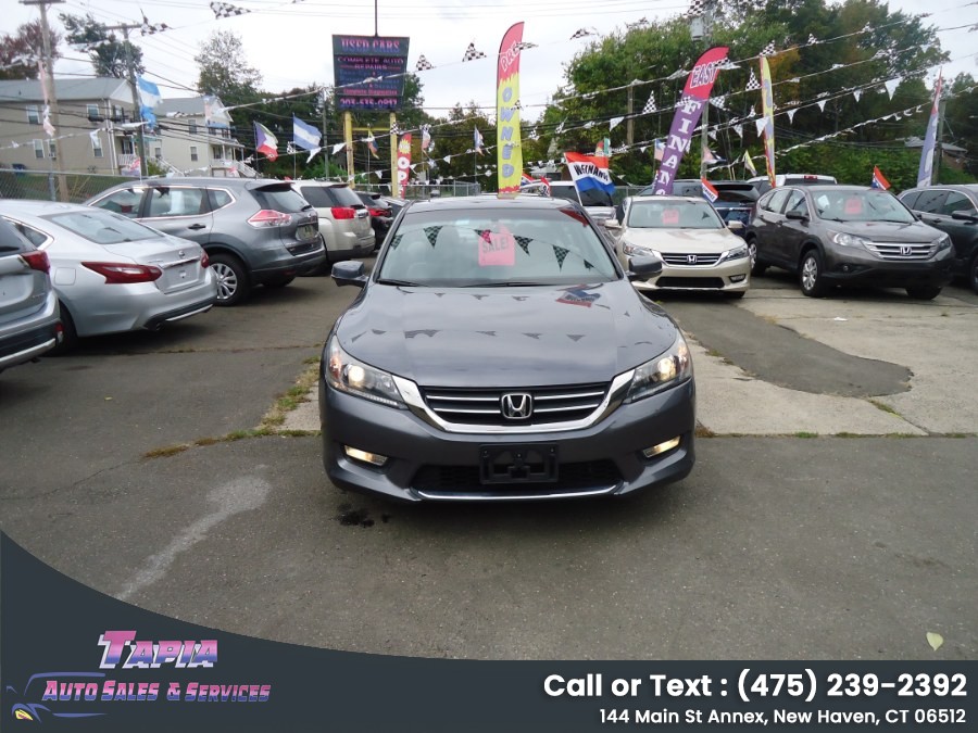 Used 2013 Honda Accord Sdn in New Haven, Connecticut | Tapia Auto Sales And Services. New Haven, Connecticut