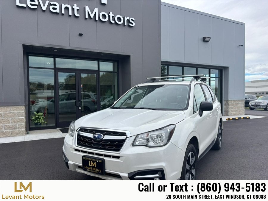 Used 2018 Subaru Forester in EAST WINDSOR, Connecticut | Levant Motors LLC. EAST WINDSOR, Connecticut