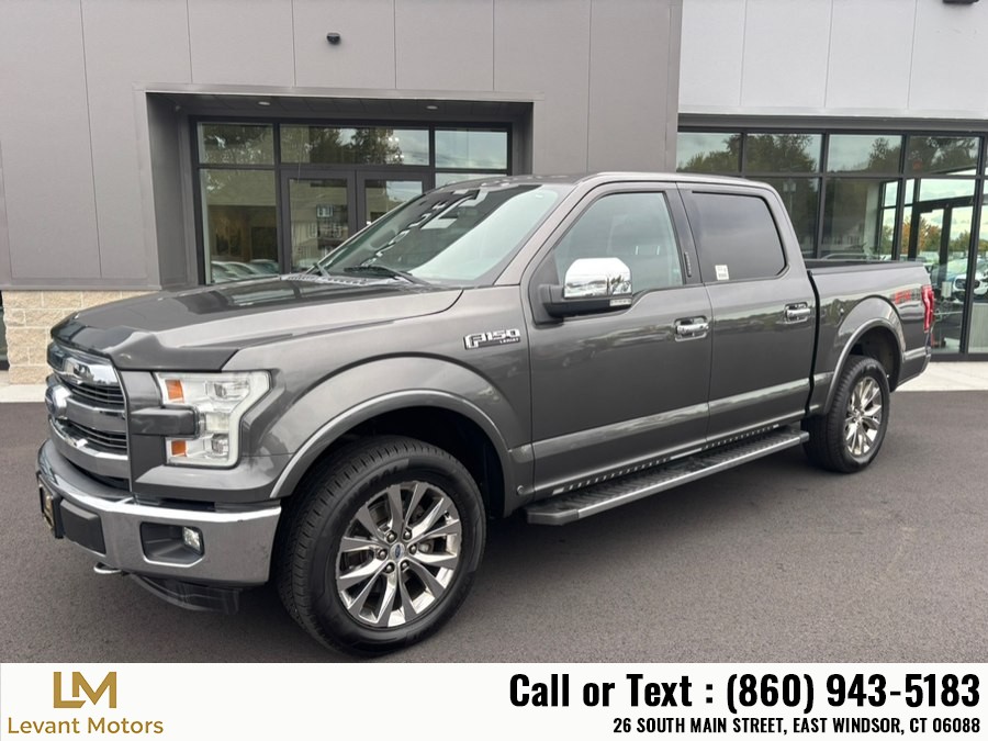 Used 2015 Ford F-150 in EAST WINDSOR, Connecticut | Levant Motors LLC. EAST WINDSOR, Connecticut