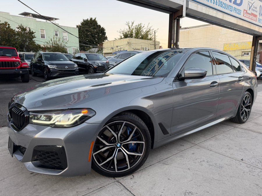 Used 2023 BMW 5 Series in Jamaica, New York | Sunrise Autoland. Jamaica, New York