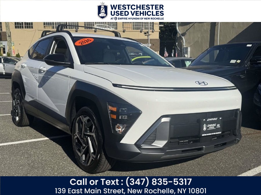 Used 2026 Hyundai Kona in New Rochelle, New York | Westchester Used Vehicles. New Rochelle, New York