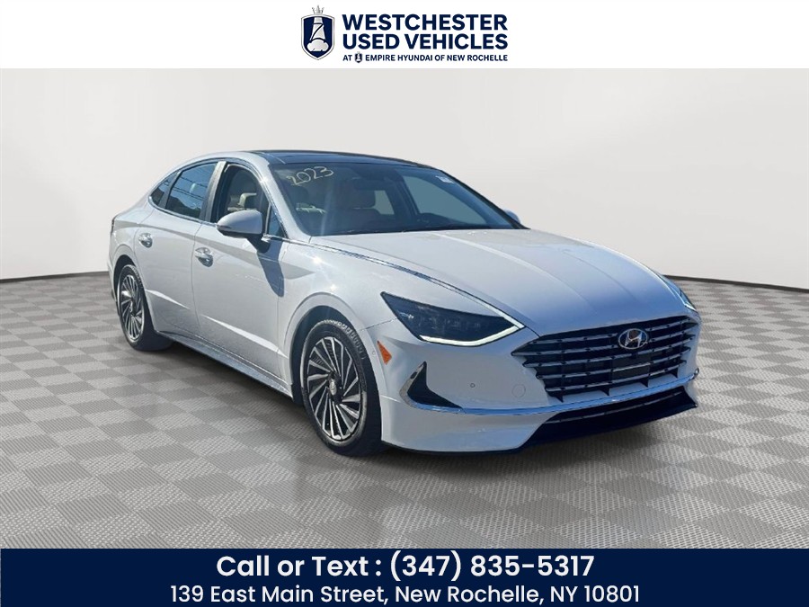 Used 2023 Hyundai Sonata Hybrid in New Rochelle, New York | Westchester Used Vehicles. New Rochelle, New York