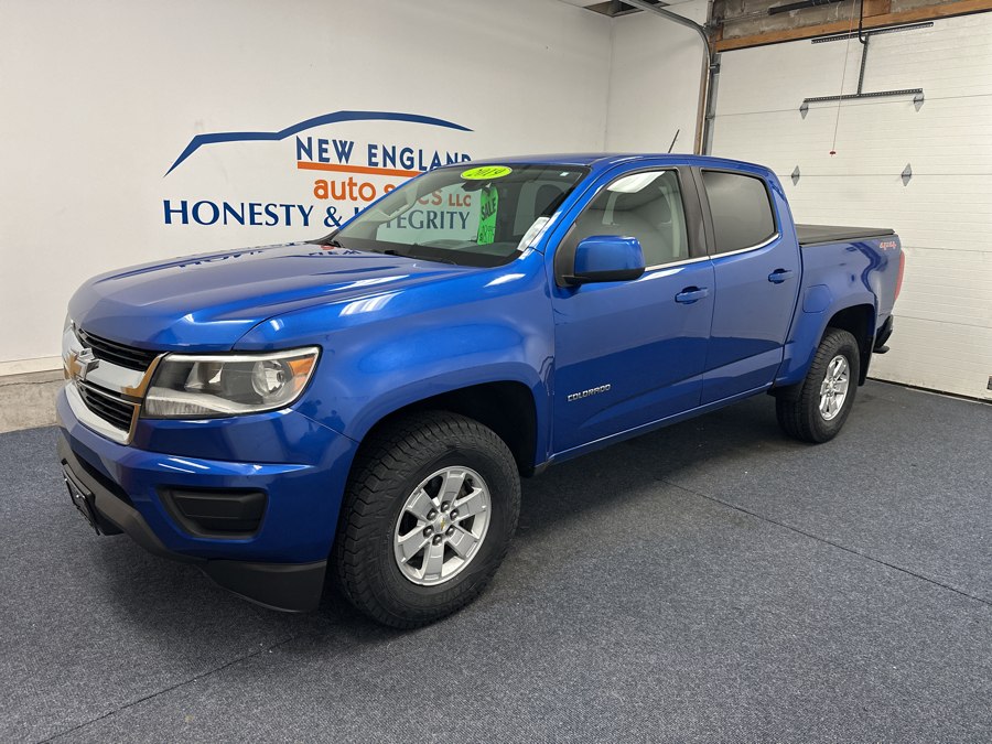 2019 Chevrolet Colorado 4WD Crew Cab 128.3" Work Truck, available for sale in Plainville, Connecticut | New England Auto Sales LLC. Plainville, Connecticut