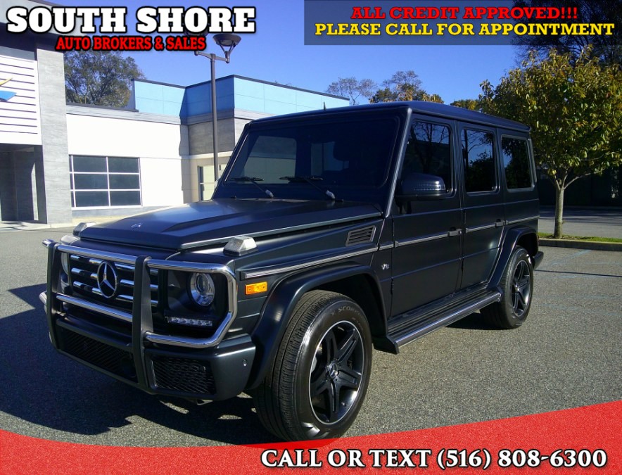 2016 Mercedes-Benz G-Class 4MATIC 4dr G 550, available for sale in Massapequa, New York | South Shore Auto Brokers & Sales. Massapequa, New York