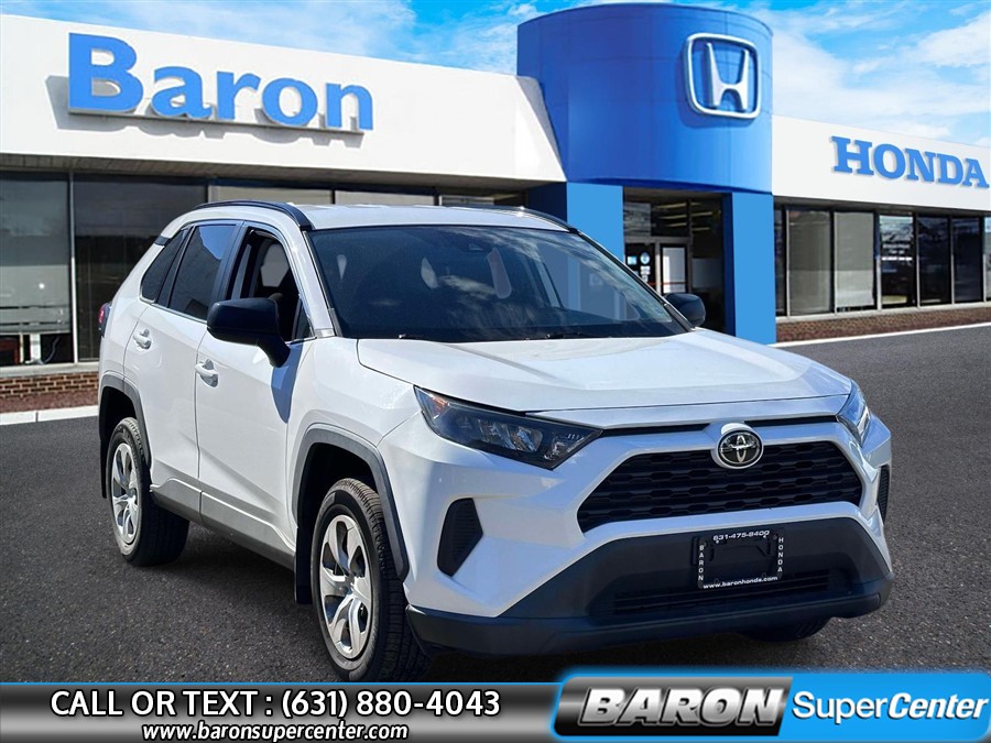 Used 2021 Toyota Rav4 in Patchogue, New York | Baron Supercenter. Patchogue, New York