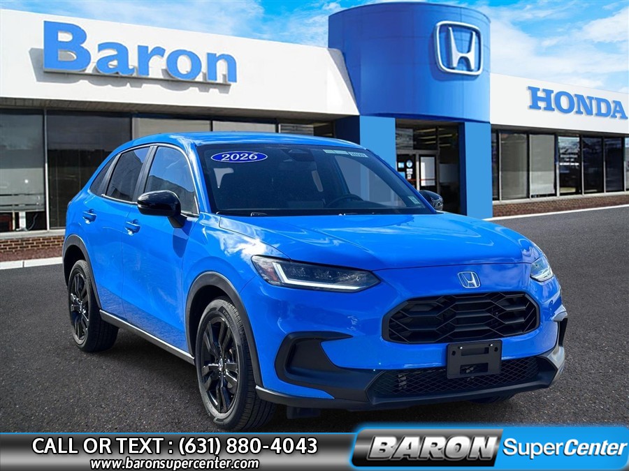 Used 2026 Honda Hr-v in Patchogue, New York | Baron Supercenter. Patchogue, New York