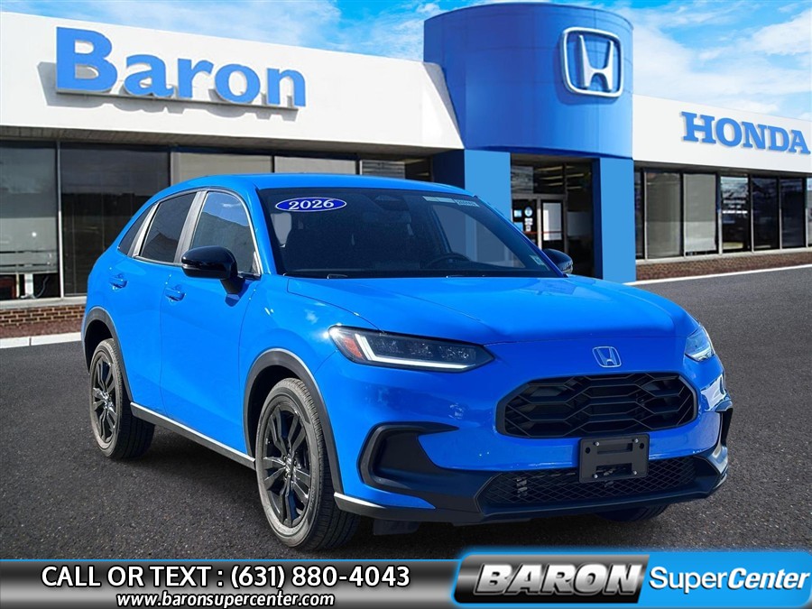 Used 2026 Honda Hr-v in Patchogue, New York | Baron Supercenter. Patchogue, New York