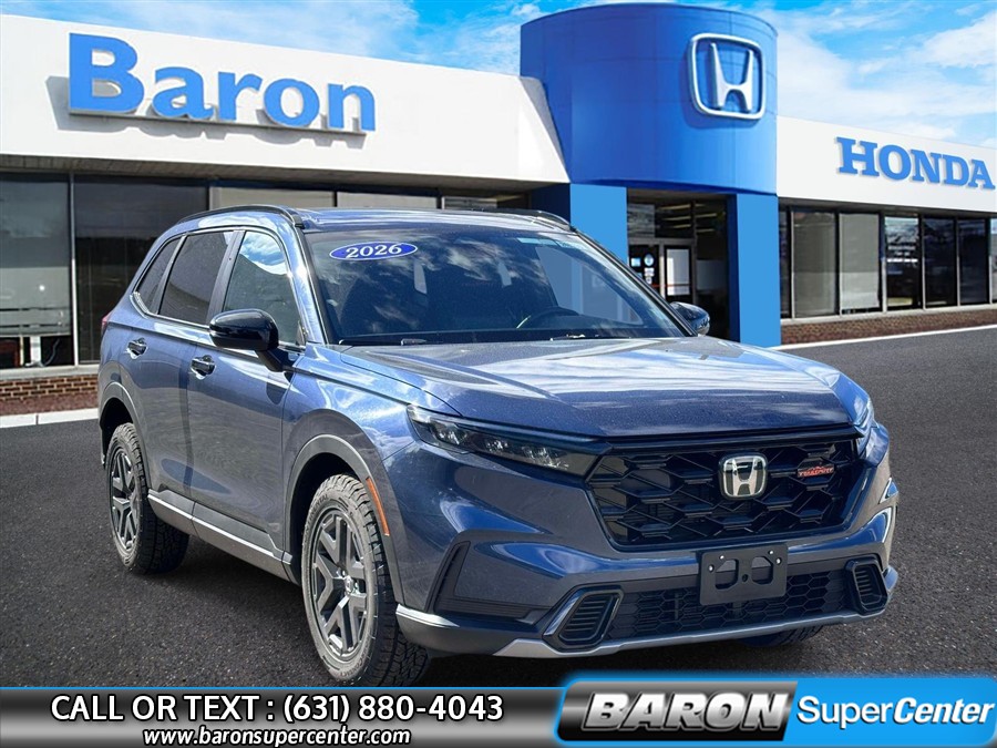 Used 2026 Honda Cr-v Hybrid in Patchogue, New York | Baron Supercenter. Patchogue, New York