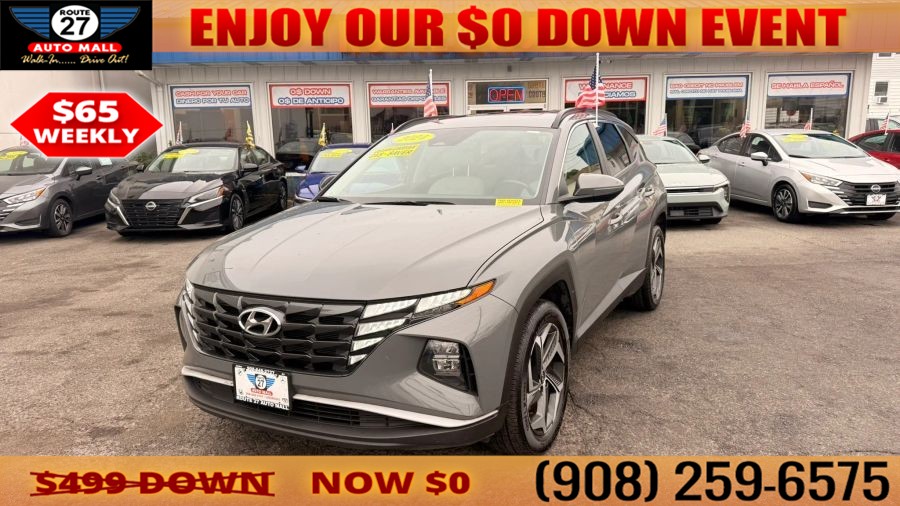 Used 2024 Hyundai Tucson in Linden, New Jersey | Route 27 Auto Mall. Linden, New Jersey