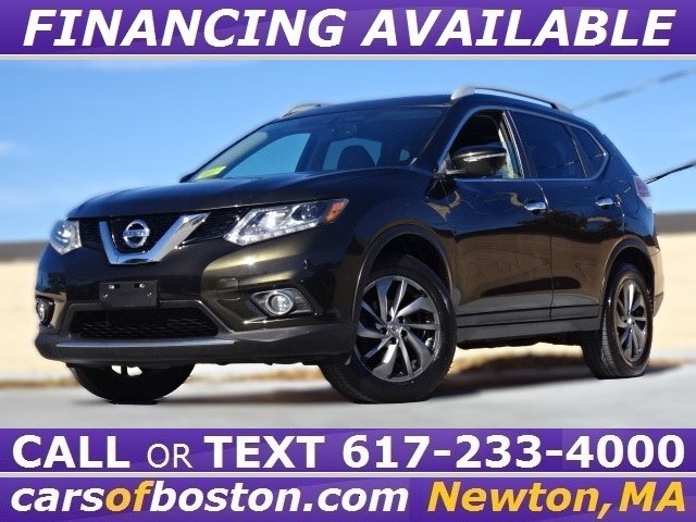 2015 Nissan Rogue SL AWD, available for sale in Newton, Massachusetts | Cars of Boston. Newton, Massachusetts