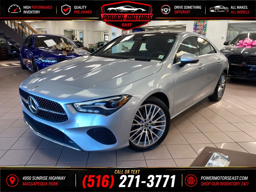 2025 Mercedes-Benz CLA 250