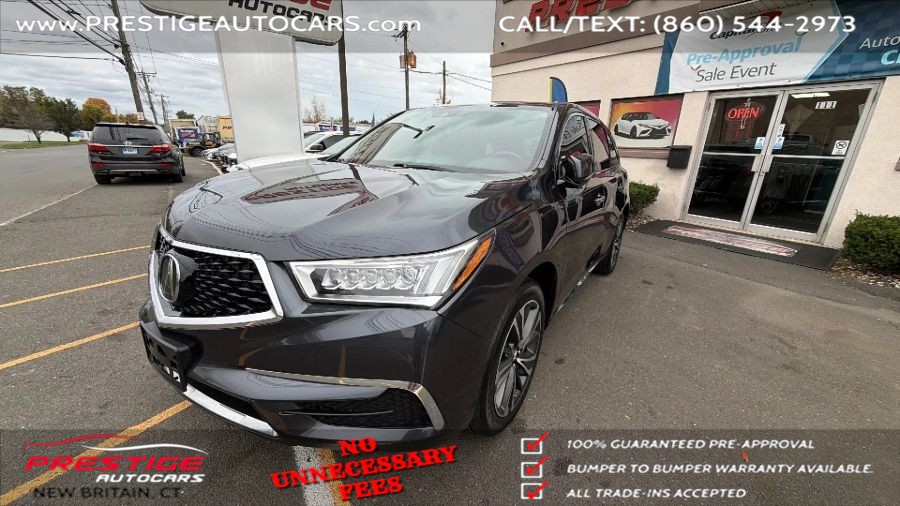 2020 Acura Mdx SH-AWD w/Technology Pkg Sport Utility 4D, available for sale in NEW BRITAIN, Connecticut | Prestige Auto Superstore. NEW BRITAIN, Connecticut