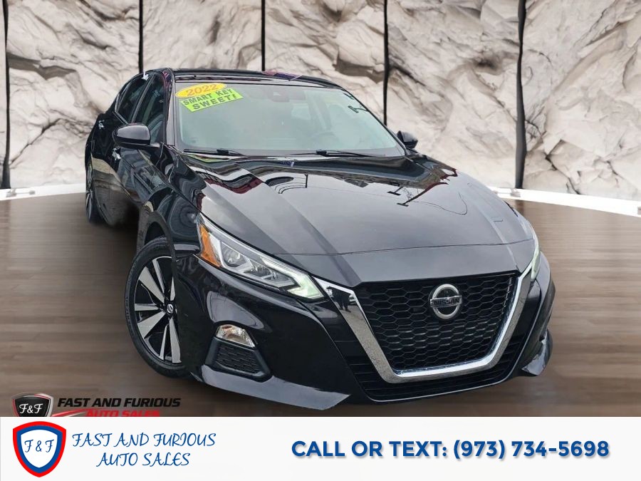 Used 2022 Nissan Altima in Newark, New Jersey | Fast and Furious Auto Sales. Newark, New Jersey