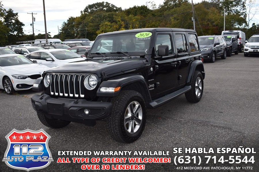 2020 Jeep Wrangler Unlimited