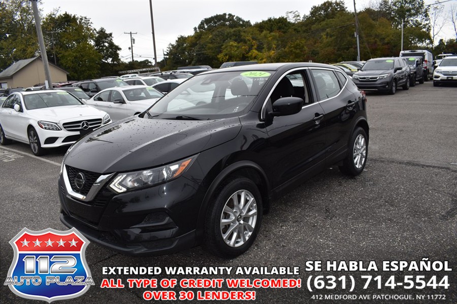 2021 Nissan Rogue Sport S, available for sale in Patchogue, New York | 112 Auto Plaza. Patchogue, New York