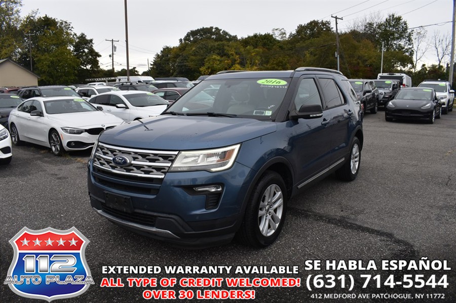 2018 Ford Explorer XLT, available for sale in Patchogue, New York | 112 Auto Plaza. Patchogue, New York