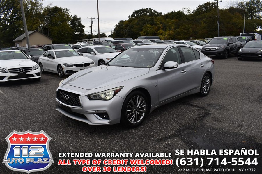 Used 2018 Infiniti Q50 in Patchogue, New York | 112 Auto Plaza. Patchogue, New York