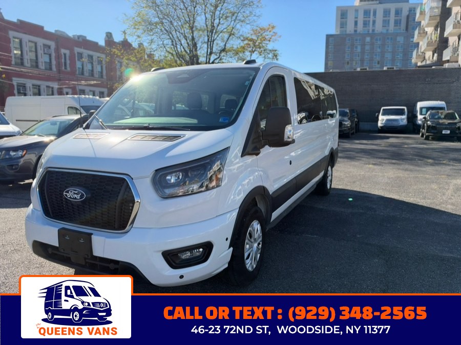 2026 Ford Transit Passenger Wagon T-350 148" Low Roof XLT RWD, available for sale in Woodside, New York | Queens Vans LLC. Woodside, New York