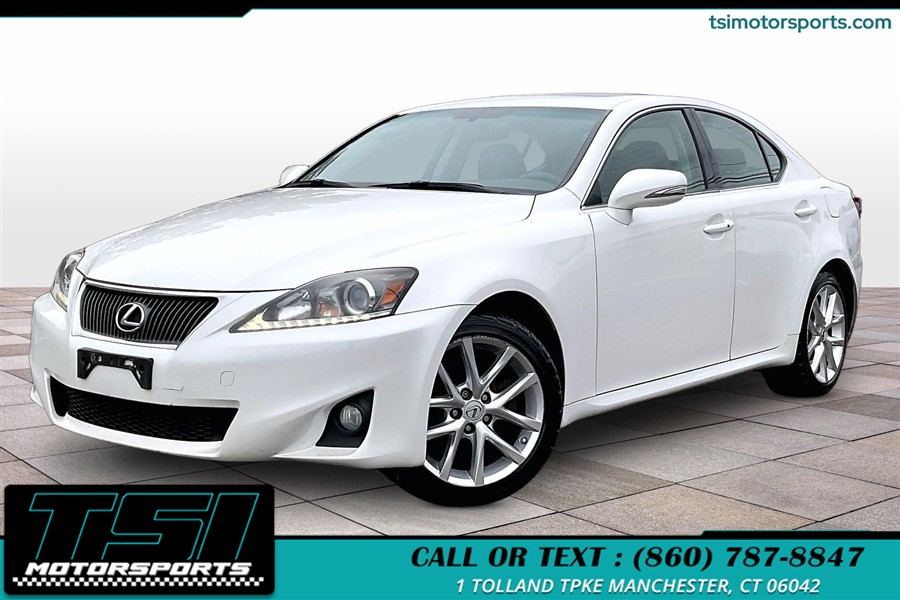 Used 2011 Lexus IS 250 in Manchester, Connecticut | TSI Motorsports. Manchester, Connecticut