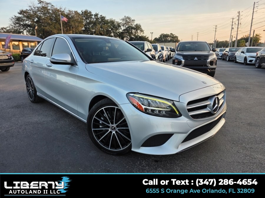 2021 Mercedes-Benz C-Class C 300 Sedan, available for sale in Orlando, Florida | Liberty Autoland II LLC. Orlando, Florida