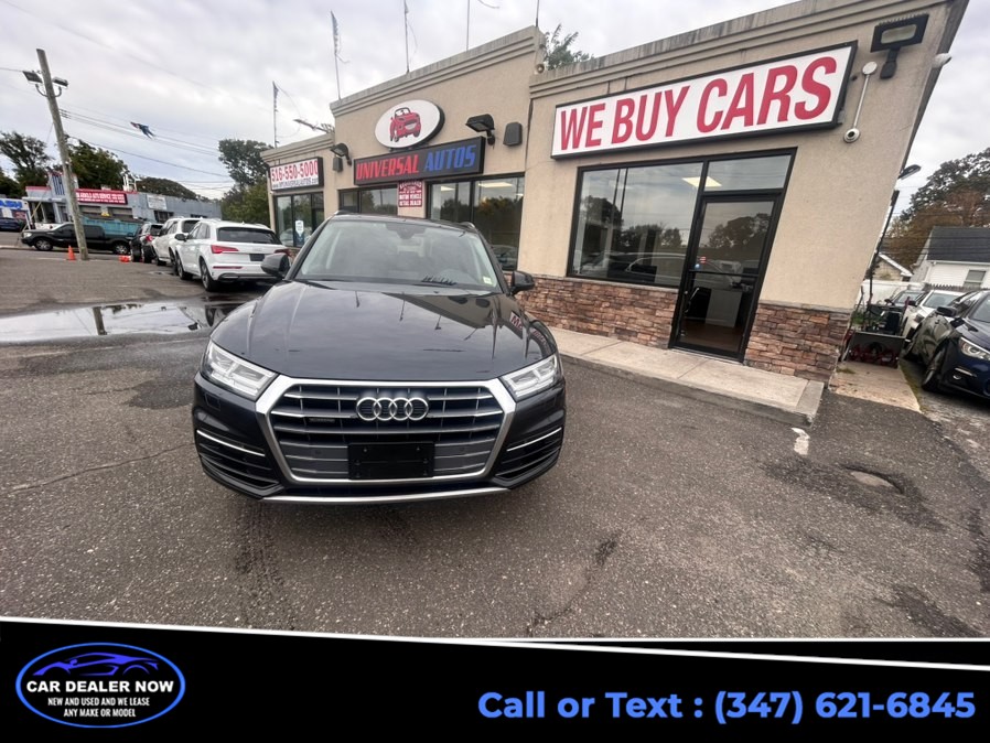 Used 2019 Audi Q5 in Jamaica, New York | Digital Car Specialist. Jamaica, New York