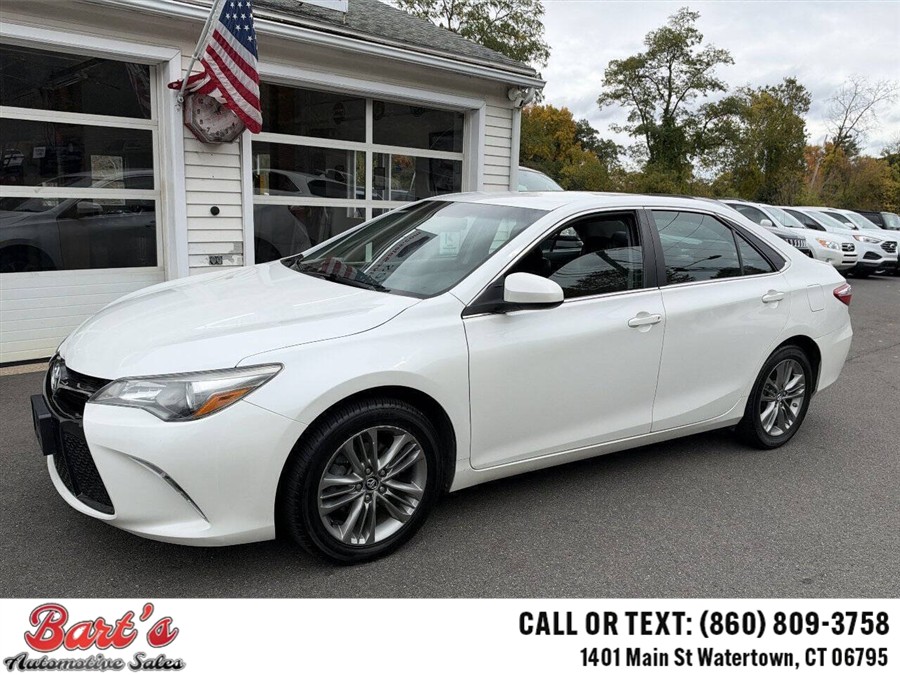 2017 Toyota Camry SE 4dr Sedan, available for sale in Watertown, Connecticut | Barts Automotive Sales LLC. Watertown, Connecticut