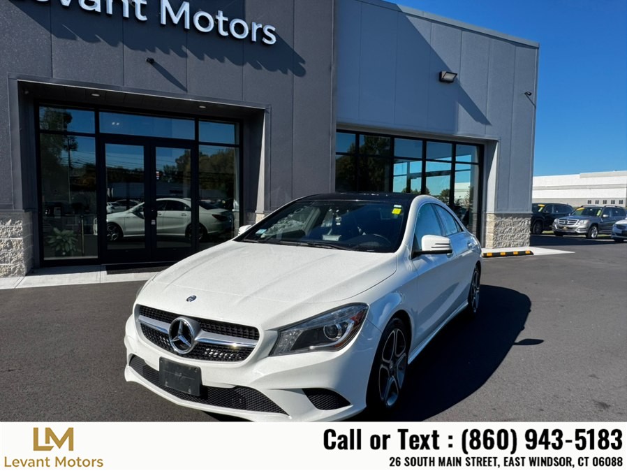 2014 Mercedes-Benz CLA-Class CLA250