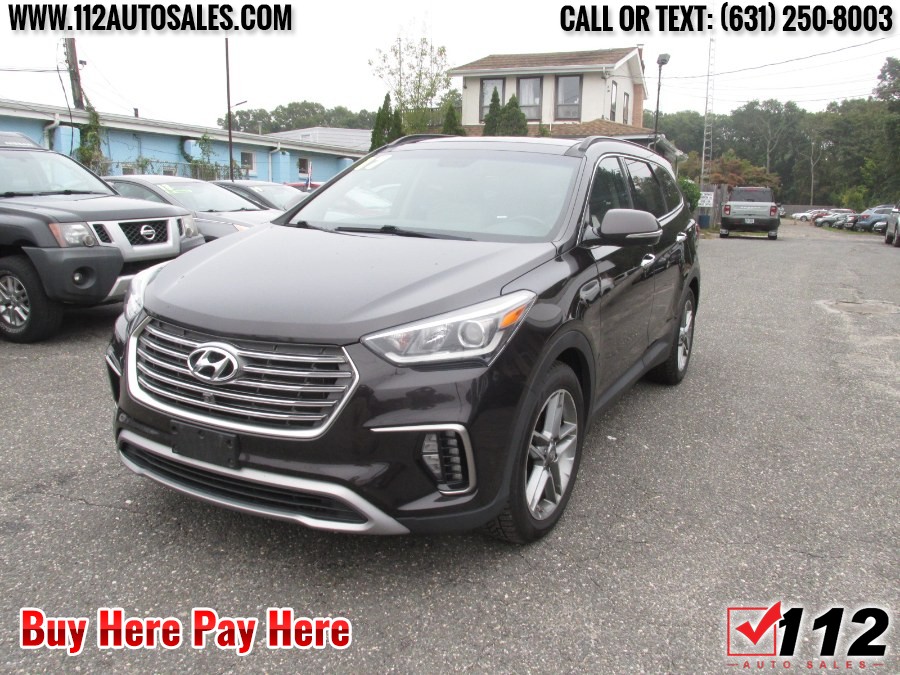Used 2017 Hyundai Santa Fe Xl Limited in Patchogue, New York | 112 Auto Sales. Patchogue, New York