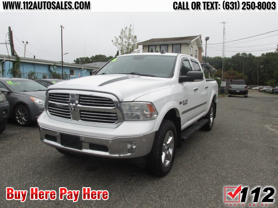 Used 2016 Ram 1500 Slt; Big Horn; in Patchogue, New York | 112 Auto Sales. Patchogue, New York