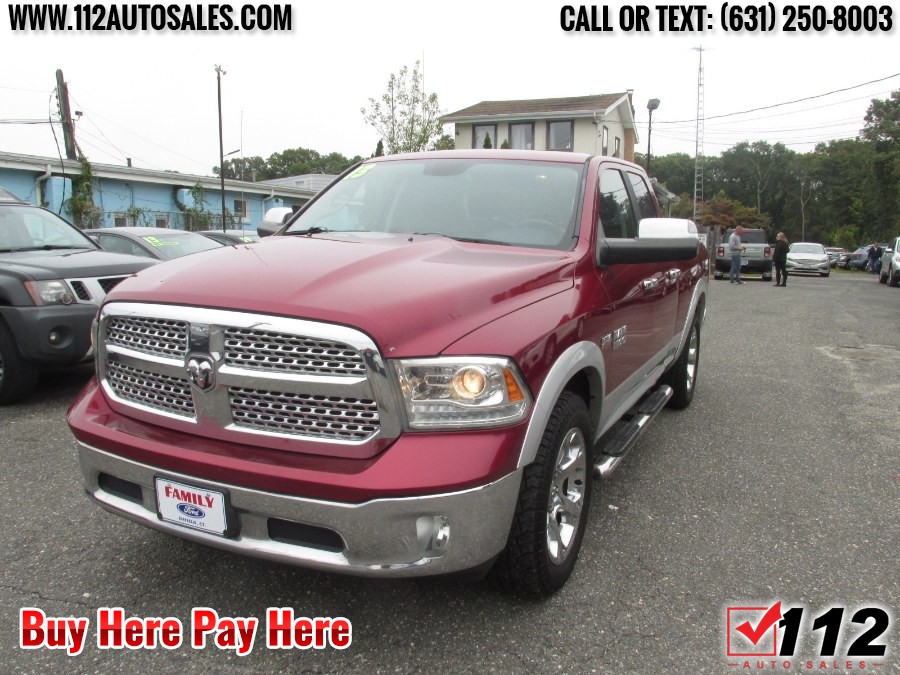 Used 2013 Ram 1500 Laramie in Patchogue, New York | 112 Auto Sales. Patchogue, New York