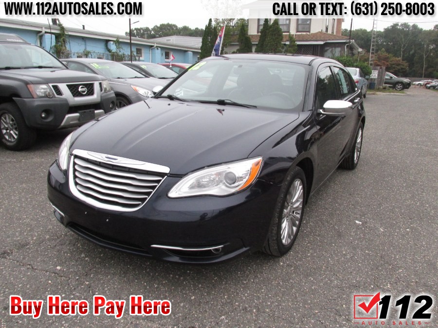 Used 2012 Chrysler 200 Limited in Patchogue, New York | 112 Auto Sales. Patchogue, New York