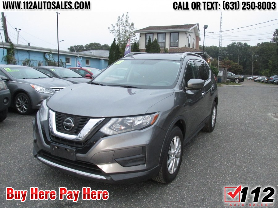Used 2018 Nissan Rogue S; Sl; Sv in Patchogue, New York | 112 Auto Sales. Patchogue, New York