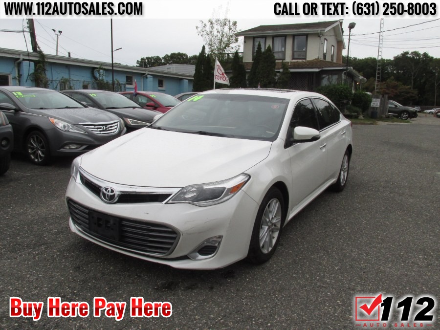 Used 2014 Toyota Avalon Limited; Xle; in Patchogue, New York | 112 Auto Sales. Patchogue, New York