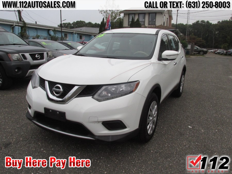 Used 2015 Nissan Rogue S; Sl; Sv in Patchogue, New York | 112 Auto Sales. Patchogue, New York