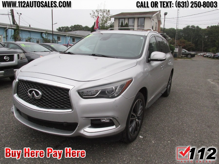 Used 2017 Infiniti Qx60 Base in Patchogue, New York | 112 Auto Sales. Patchogue, New York