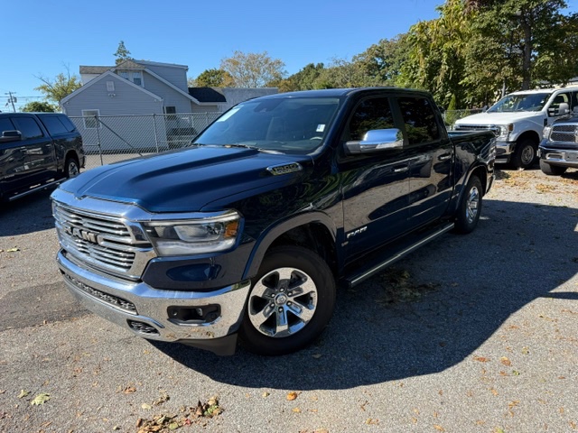 2022 Ram 1500 Laramie 4x4 Crew Cab 5''7" Box, available for sale in Huntington Station, New York | Huntington Auto Mall. Huntington Station, New York
