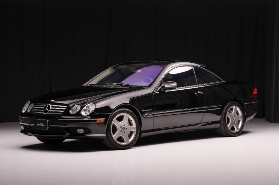 2003 Mercedes-Benz CL-Class 2dr Cpe 5.5L AMG, available for sale in North Salem, New York | Meccanic Shop North Inc. North Salem, New York