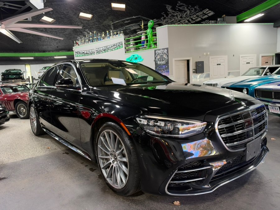 2021 Mercedes-Benz S-Class S 580 4MATIC Sedan, available for sale in Oxford, Connecticut | Buonauto Enterprises. Oxford, Connecticut
