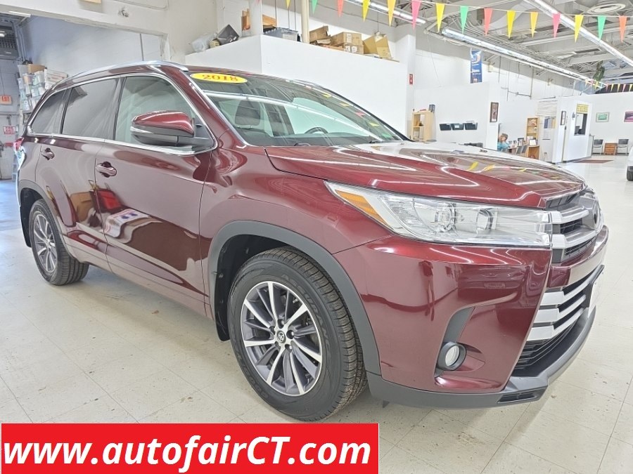 2018 Toyota Highlander XLE V6 AWD (Natl), available for sale in West Haven, Connecticut | Auto Fair Inc.. West Haven, Connecticut