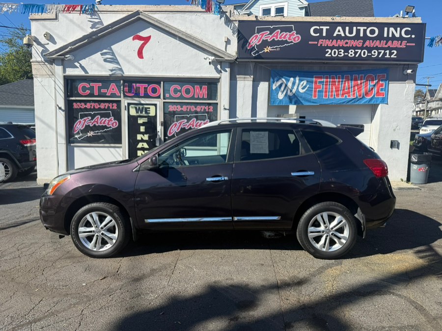 Used 2013 Nissan Rogue in Bridgeport, Connecticut | CT Auto. Bridgeport, Connecticut