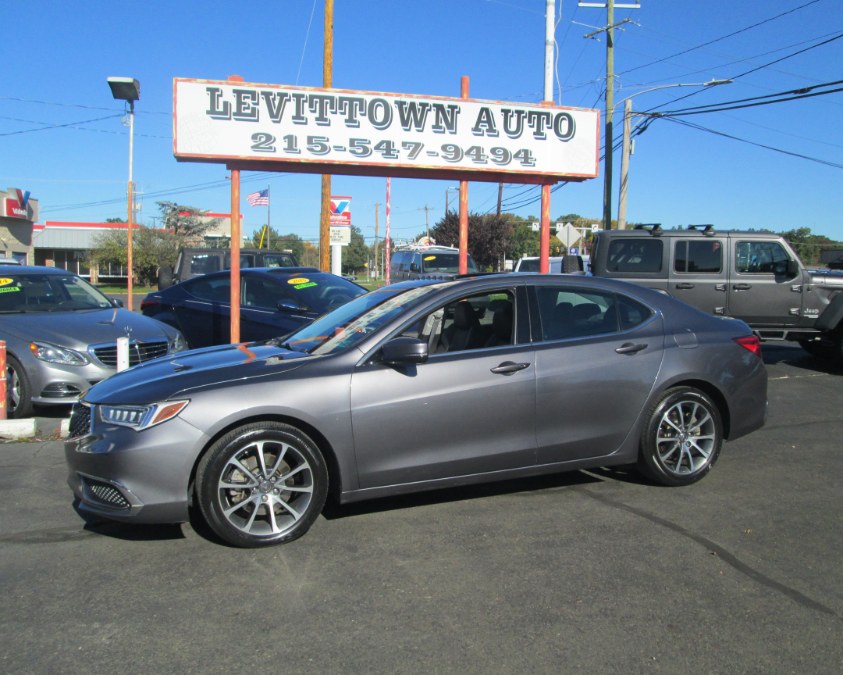 Used 2019 Acura TLX in Levittown, Pennsylvania | Levittown Auto. Levittown, Pennsylvania