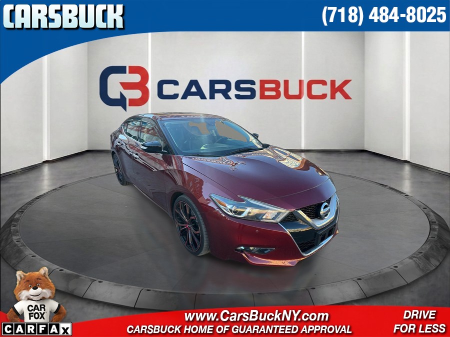 Used 2017 Nissan Maxima in Brooklyn, New York | Carsbuck Inc.. Brooklyn, New York