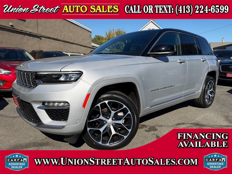 Used 2023 Jeep Grand Cherokee in West Springfield, Massachusetts | Union Street Auto Sales. West Springfield, Massachusetts