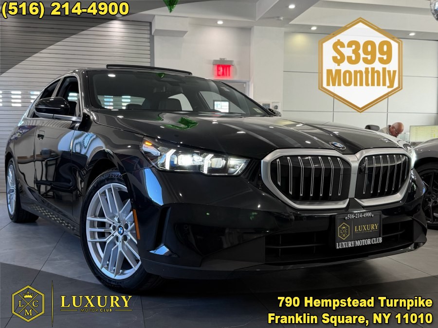 Used 2025 BMW 5 Series in Franklin Sq, New York | Long Island Auto Center. Franklin Sq, New York